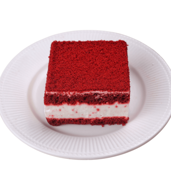 Redvelvet Cheese Box Cake