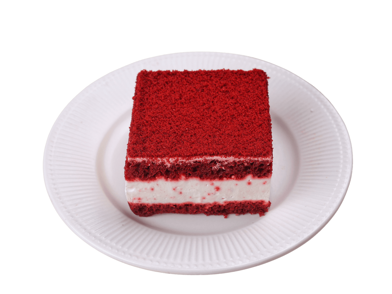 Redvelvet Cheese Box Cake