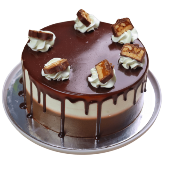 Snickers Cake