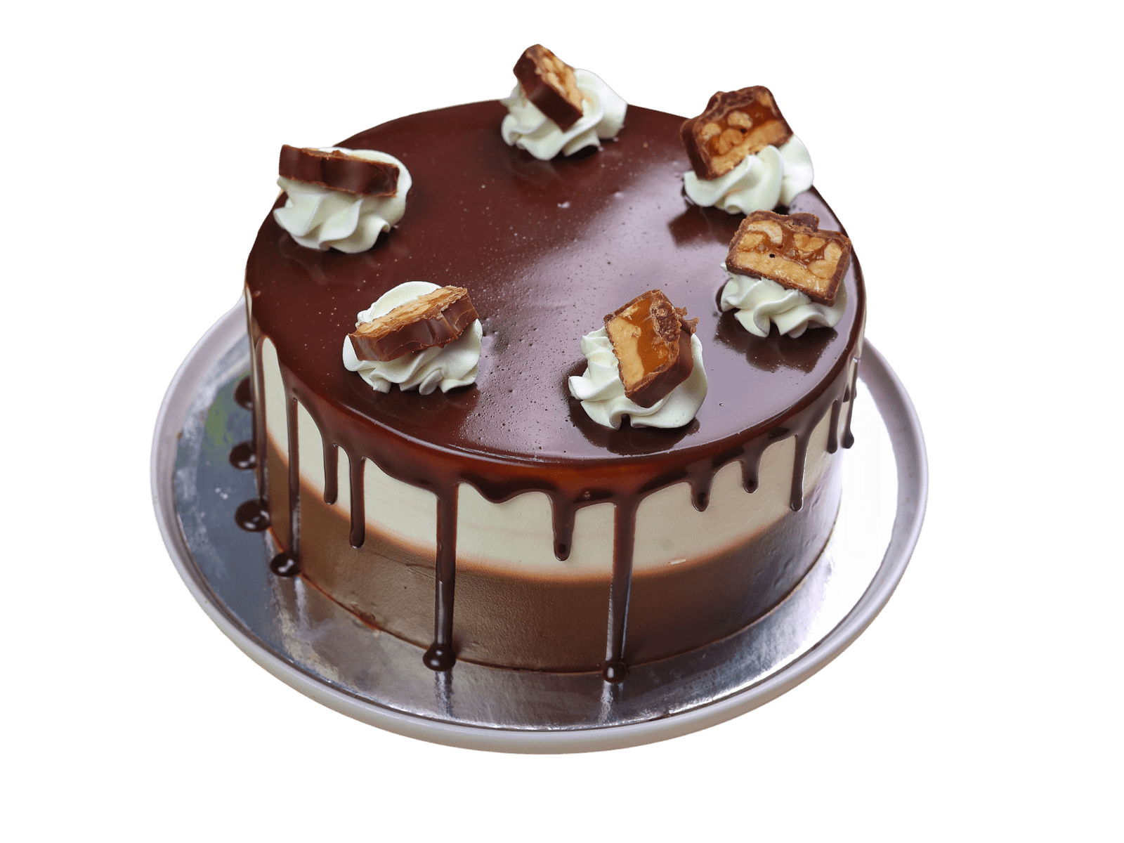 Snickers Cake