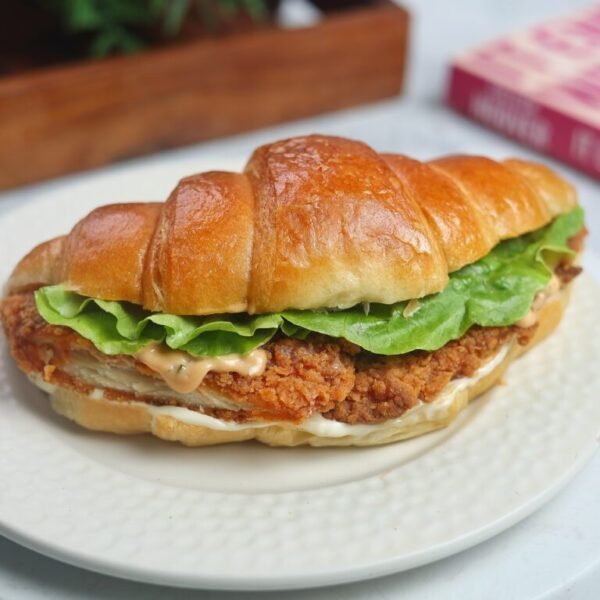 Cheese Zinger Croissant - Shahad Al Jazeera