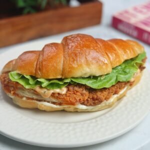 Cheese Zinger Croissant - Shahad Al Jazeera