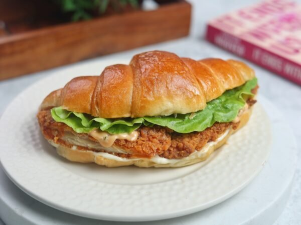 Cheese Zinger Croissant - Shahad Al Jazeera