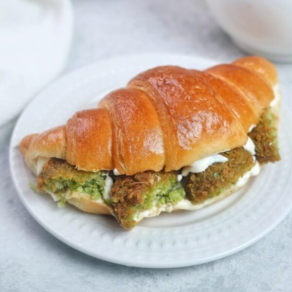Croissant Falafel Cheese - Shahad Al Jazeera